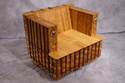 Chair with Lathe