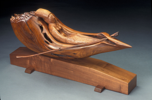 Wood-Carved-River Styx