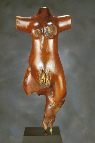 Sculpture-Wood-Maha
