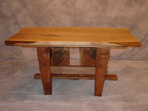 Wood-Altar for Chapel