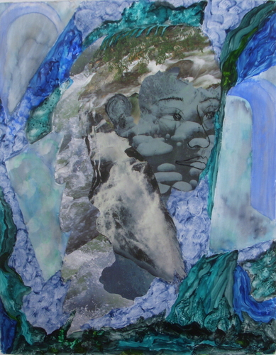 Print Making-Abstract-Rock Star