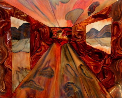 Print Making-Abstract-Rock Room