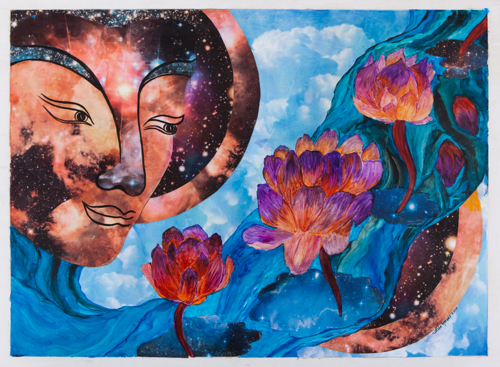 Print Making-Abstract-Reverence