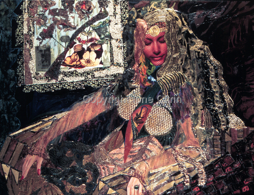 Mixed Media-Representational-Shahrzad
