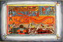 Painting--Acrylic-AllegoricalBattle