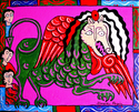 Painting--Acrylic-AllegoricalSmall Beast