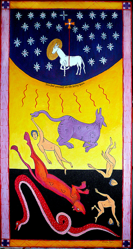 Painting-Allegorical-The Losing Team