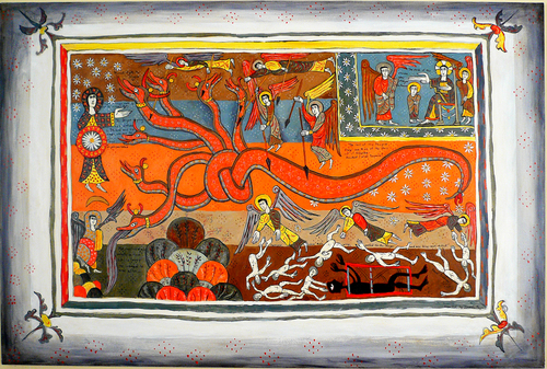 Painting-Allegorical-Battle