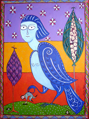 Painting-Allegorical-Harpy
