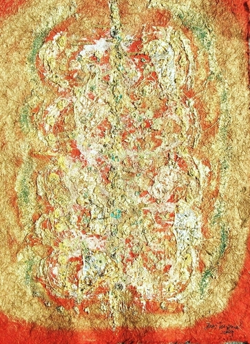 Painting-Spiritual-Creation of Life