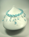 Jewelry--Glass-NecklacesDew I - Ros�e I