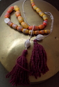 Jewelry--Glass-NecklacesTravels with my Aunt I - Voyages avec ma Tante I
