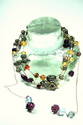 Jewelry--Glass-NecklacesA Day in September I - Un Jour de Septembre I