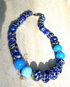 Jewelry--Glass-NecklacesCoral Reef II -  Barri�re de Corail II 