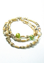 Jewelry--Glass-NecklacesFields of Gold I - Champs d�Or I