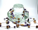 Jewelry--Glass-NecklacesAutumn Tales I - Contes d�Automne I