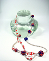 Jewelry--Glass-NecklacesSomewhere in the Indian Ocean  I - Quelque part dans l�Oc�an Indien I