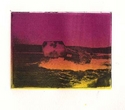 Print Making--Etchings-FigurativeIwo Jima XIII