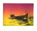 Print Making--Etchings-FigurativeIwo Jima XIV