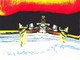 Painting--Oil-SurrealismJulius Caesar in Egypt 48 BC . Mars