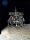 Sculpture-Newton spaceship at Brandenburg Mars