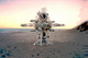 Sculpture--Mixed Media-ConceptualManhattan spaceship return to Mars 