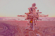 Sculpture--Mixed Media-ConceptualManhattan spaceship return to Mars