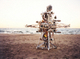 Sculpture--Mixed Media-ConceptualManhattan spaceship return to Mars