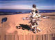 Sculpture--Mixed Media-ConceptualManhattan spaceship return to Mars
