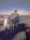 Sculpture--Mixed Media-ConceptualManhattan spaceship return to Mars
