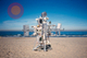 Sculpture--Mixed Media-ConceptualManhattan spaceship return to Mars