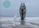 Sculpture--Mixed Media-ConceptualEmperor spaceship at Berlin Mars.