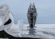Sculpture--Mixed Media-ConceptualEmperor spaceship at Berlin Mars.