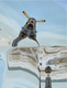 Painting--Oil-SurrealismUnderstress City of London, Mars.year 2040