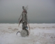 Sculpture-Robot Fidelio at Enceladus Saturn