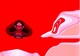 Painting--Oil-Surrealism UFO  and a penguin, Andante ,S.Pole.Mar