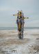 Sculpture--Mixed Media-Conceptual Emperor  spaceship   at  Berlin , Mars