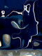 Painting--OilDarwing at Edingburg. Enceladus Saturn