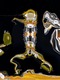 Painting--Oil-SurrealismNietzsche, Human all too human, R. Mars