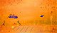 Painting--Oil-SurrealismLiryc Opera,love for 3 oranges,M, Mars