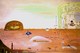 Painting--Oil-SurrealismSolitude steel mill, Gary Indana. Mars