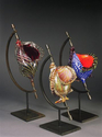 Blown Glass Seashells