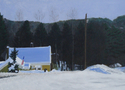 Wason Road Scene     Hudson, New Hampshire
