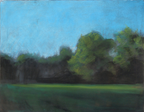 Painting-Sunset At the Breakers, Newport