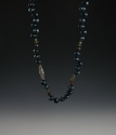 Beaded jewelry, hand-crafted jewelry, artisan jewelry, custom jewelry, unique designs, sterling silver jewelry, semi-precious gemstones, pearls, freshwater pearls, necklace, Theresa Male, Carlisle, Pennsylvania - Necklaces Jewelry