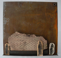 3 Figures by Wall