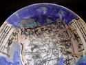 blue bowl