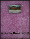 Invest in Bankruptcy