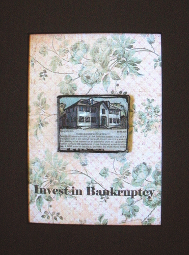Mixed Media-Invest in Bankruptcy