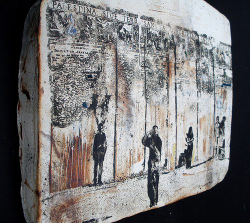 Mixed Media-Biblical Wall